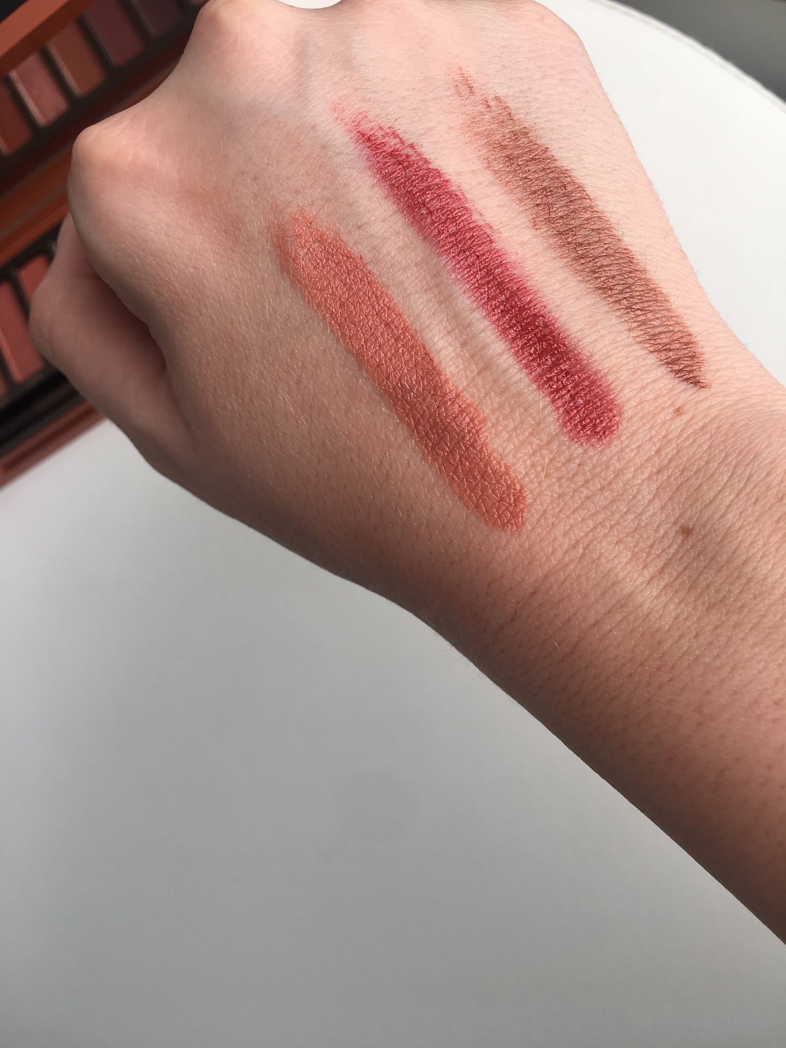 Urban Decay Naked Heat Palette Photos Ps Beauty