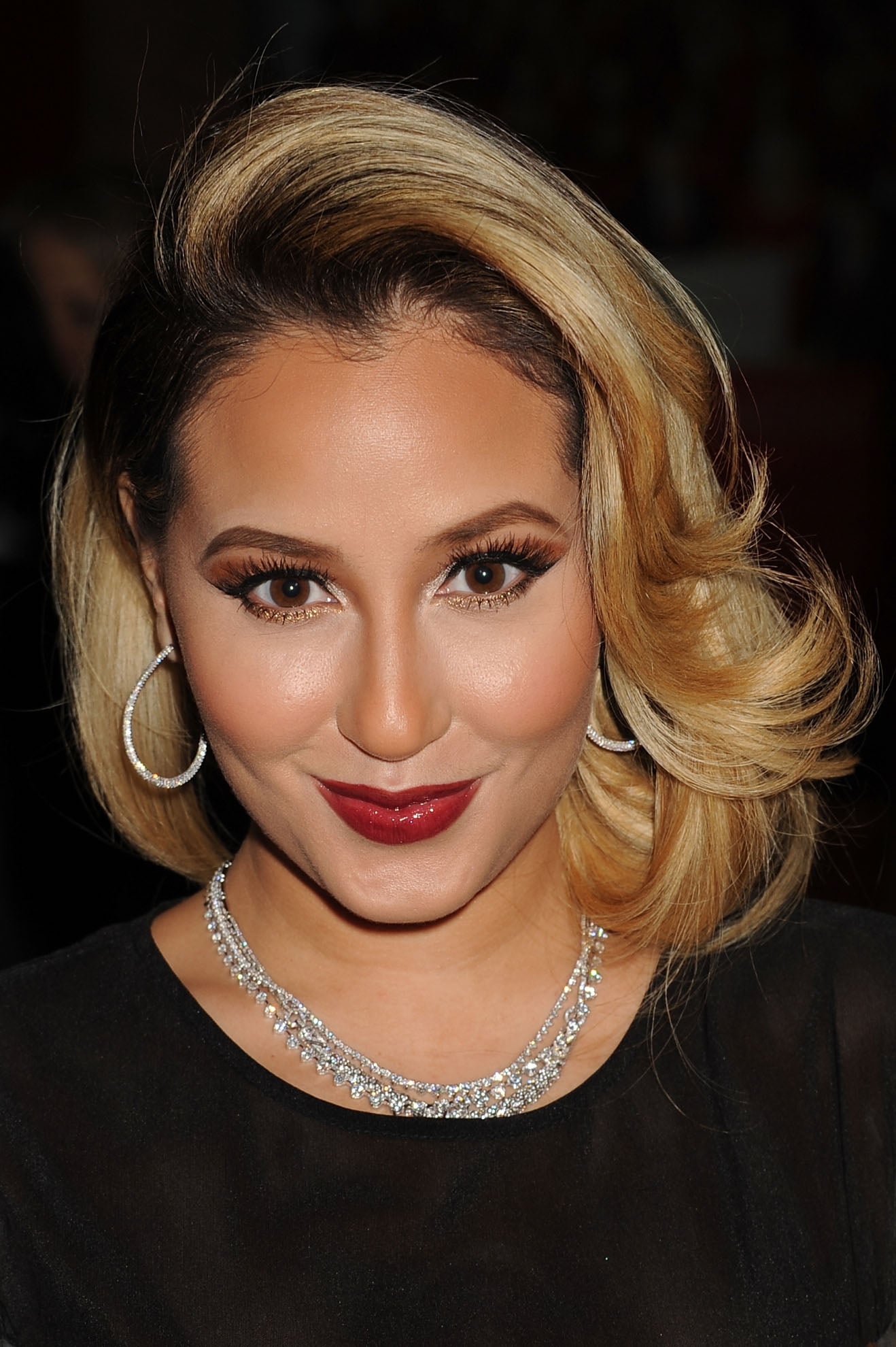 Adrienne Bailon | Keep Up With the Beauty-Savvy Celebrities at NY
