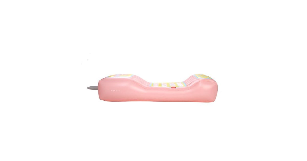 Funboy Pink Retro Pool Float Pink Retro Phone Pool Float Popsugar Love Sex Photo