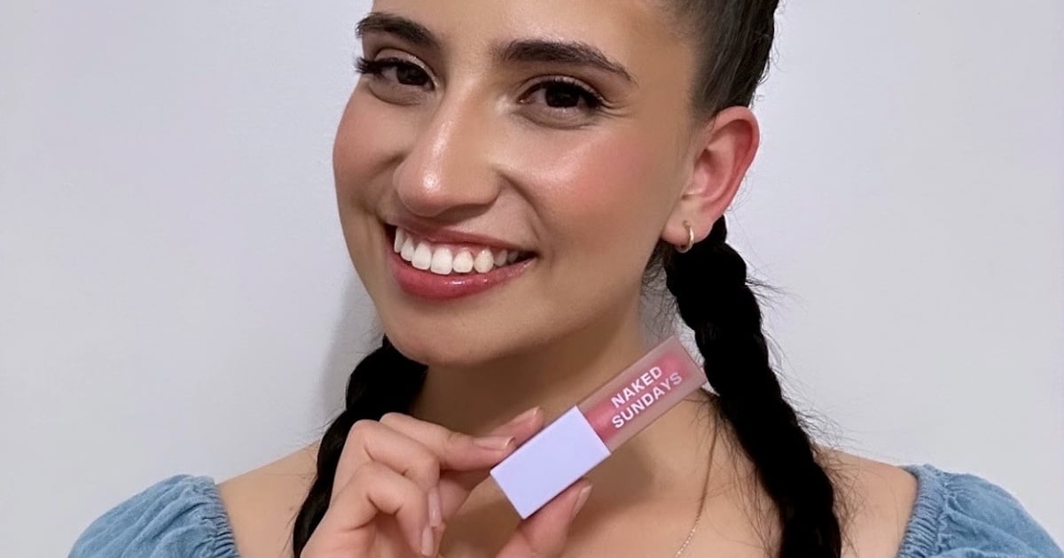 Naked Sundays SPF50 Glow Go Lip Oil Review With Photos PS Beauty
