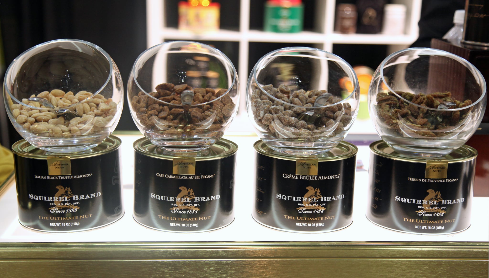 Squirrel Brand Italian Black Truffle Almonds 15 Fancy Snacks You Need