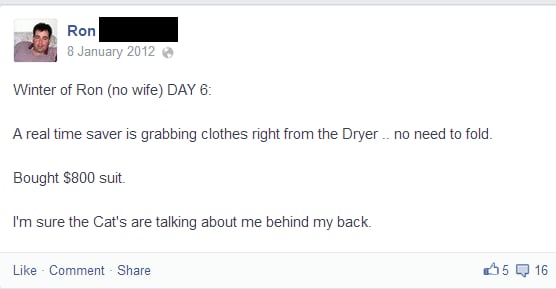 Funny Dad Home Alone On Facebook Popsugar Love Sex