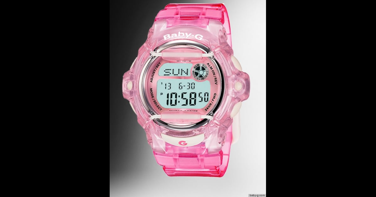 baby g shock for girl