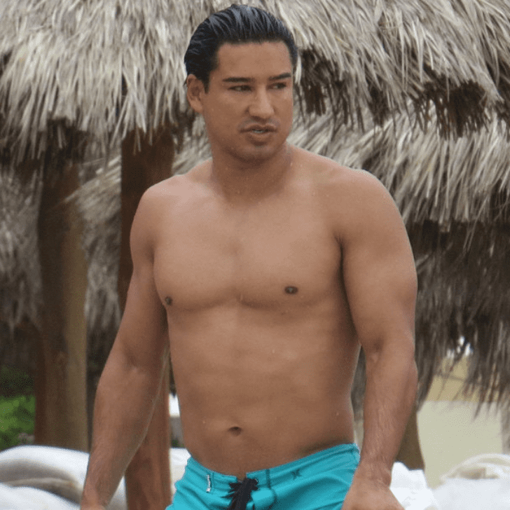 Shirtless Mario Lopez In Puerto Vallarta Popsugar Latina