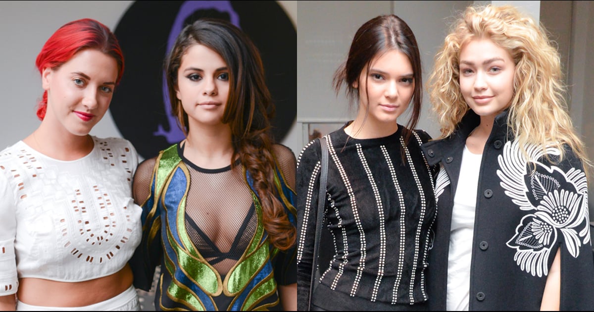 Selena Gomez And Kendall Jenner After The Met Gala Popsugar Celebrity