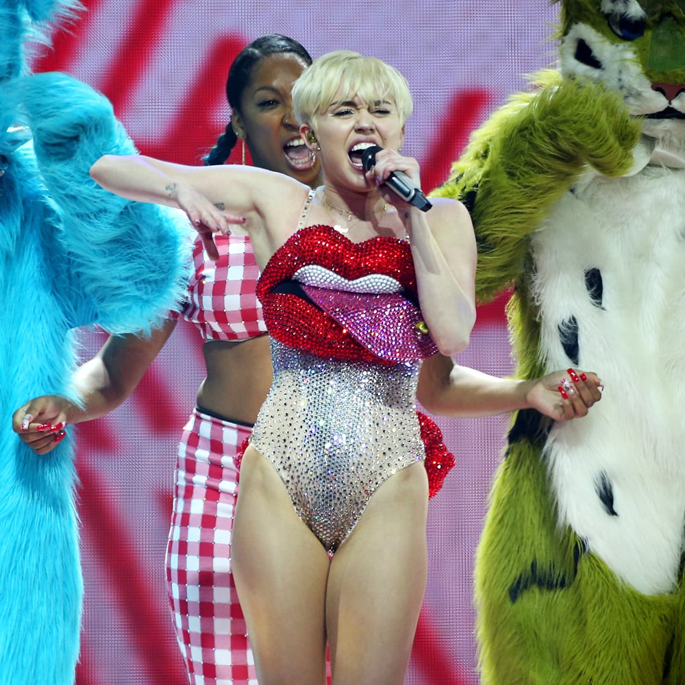 Miley Cyrus's Bangerz Tour in Europe Pictures POPSUGAR Celebrity