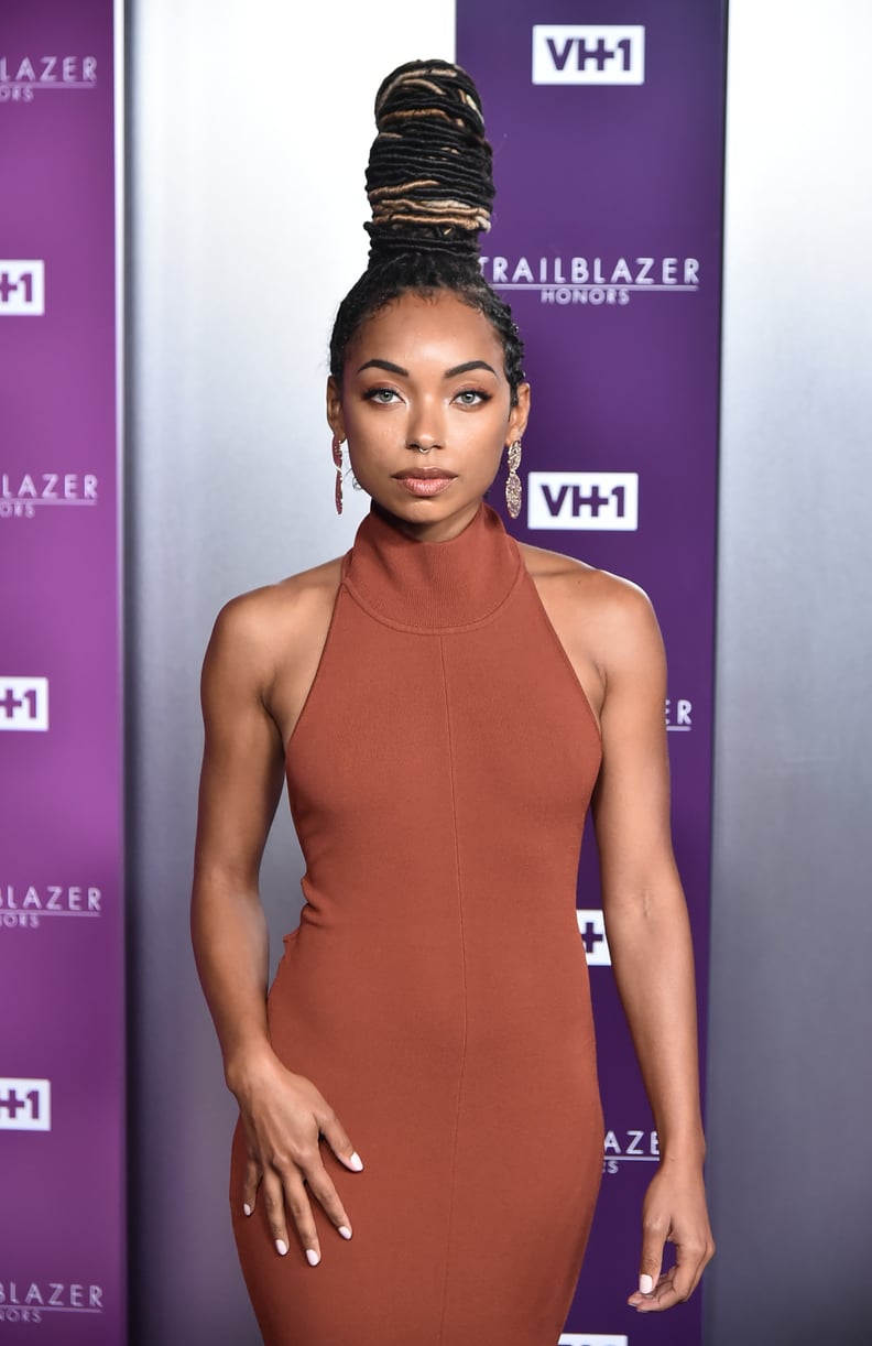 Sexy Logan Browning Pictures Popsugar Celebrity Photo My Xxx Hot Girl