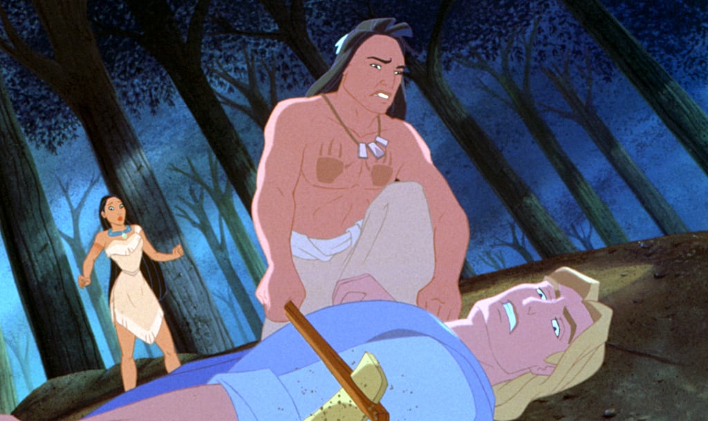 Pocahontas Forces Him To Cum 3