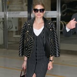 Olivia Palermo's Travel Outfit Is the Cool Alternative to Jeans You Haven't Tried Yet