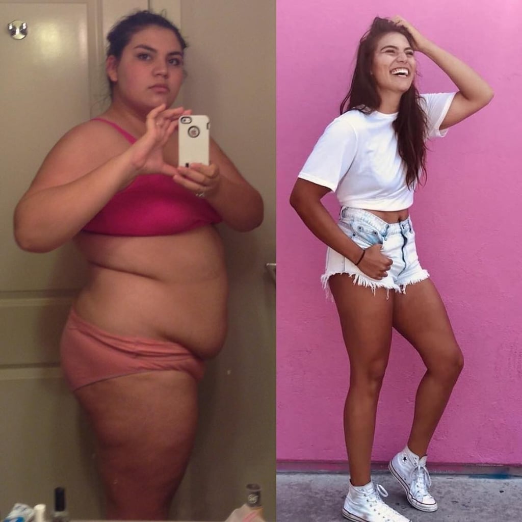 120 Pound Weightlifting Weight Loss Story POPSUGAR Fitness