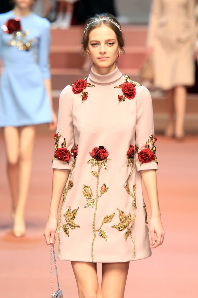 Floral Applique Trend Fall 2015 POPSUGAR Fashion