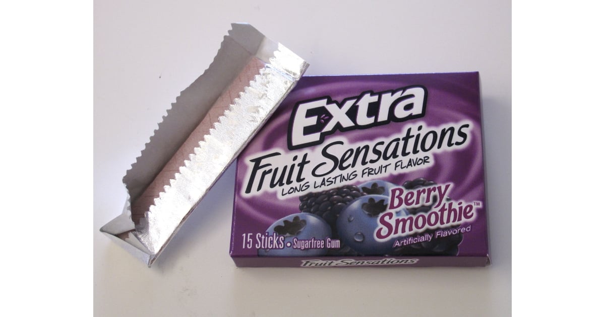 Extra Fruit Sensations Berry Smoothie Chew on Wrigley's Latest Gum