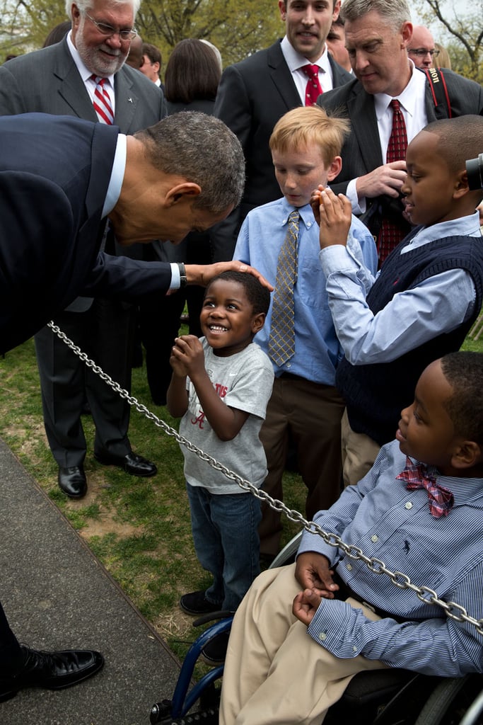 President Barack Obama's Best Pictures With Kids ...