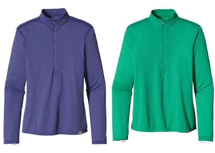 patagonia capilene lightweight zip