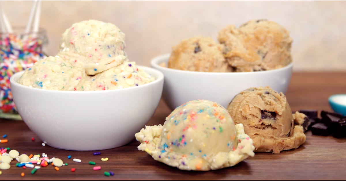 edible cookie dough recipe single