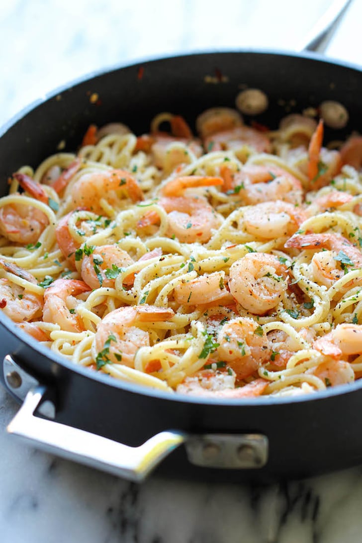 Shrimp Scampi 26 Shrimp Recipes Perfect For Any Night Of The Week Popsugar Food 