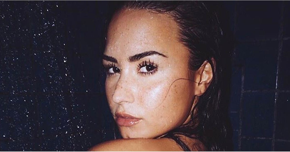 Demi Lovato No Makeup Selfies Popsugar Latina