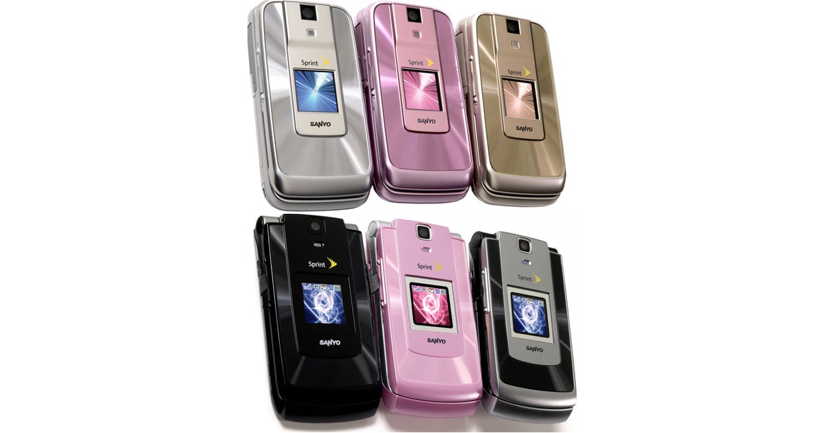 The New Katana Mobiles By Sprint and Sanyo POPSUGAR Tech