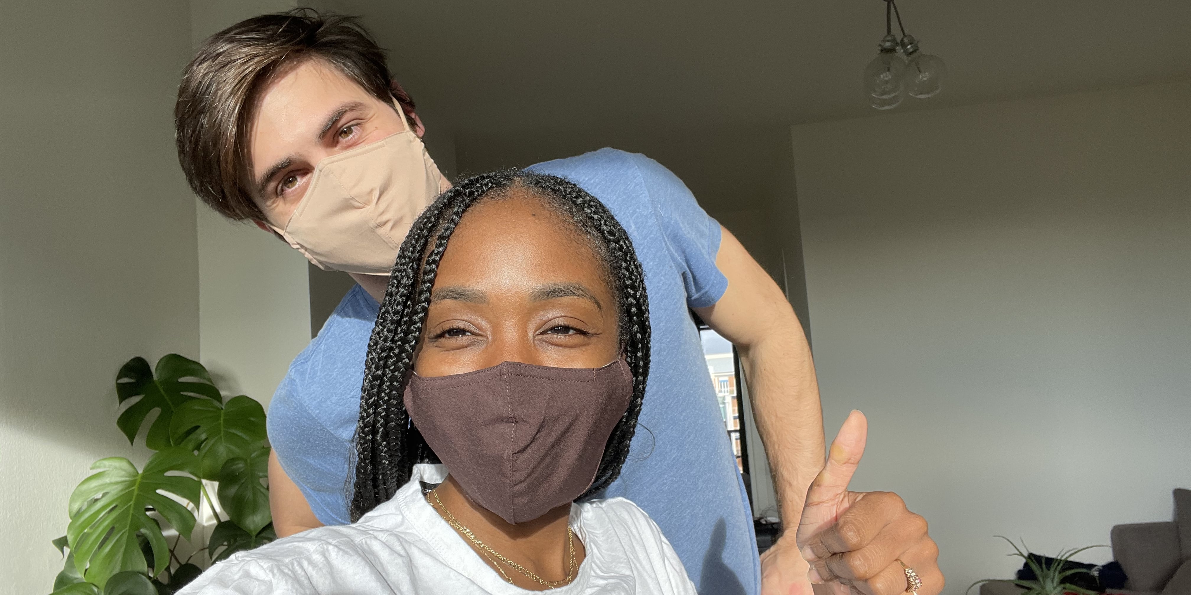 Banana Republic Nude Face Masks Editor Review PS Fashion