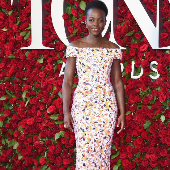 Lupita Nyong'o at the Tony Awards 2016