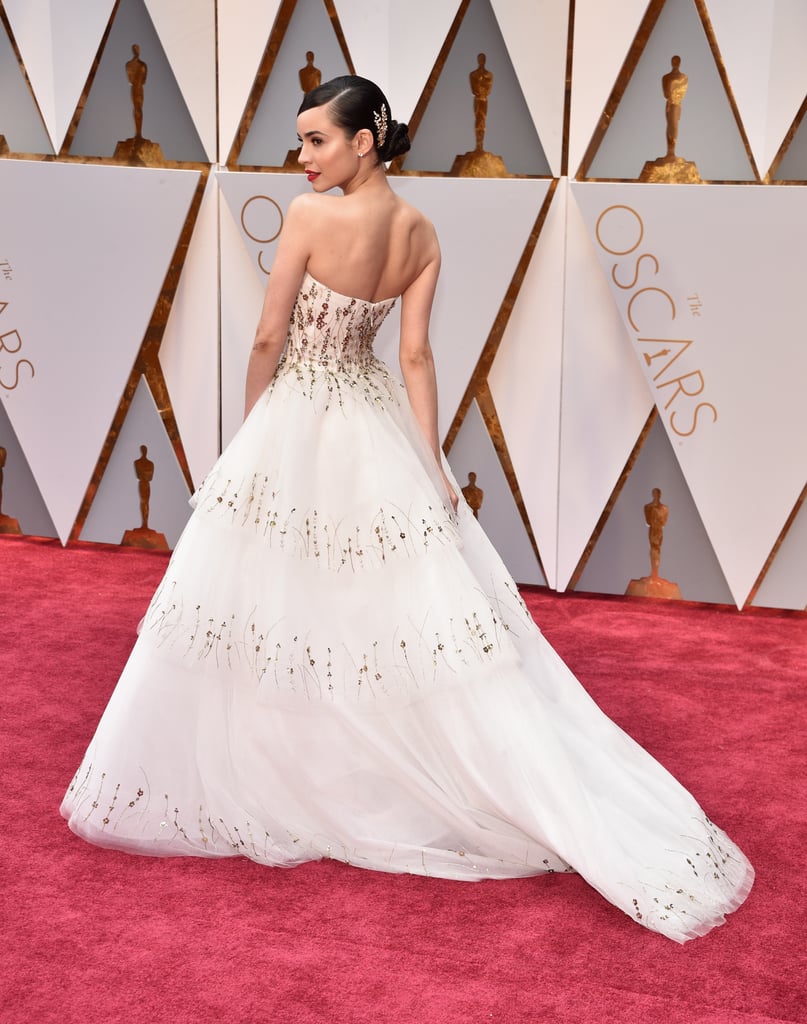 Sofia Carson At The 2017 Oscars POPSUGAR Latina Photo 3