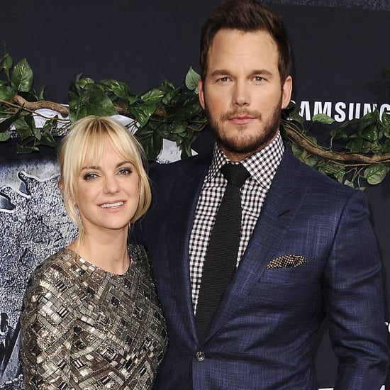 Chris Pratt and Anna Faris Anniversary Messages 2016