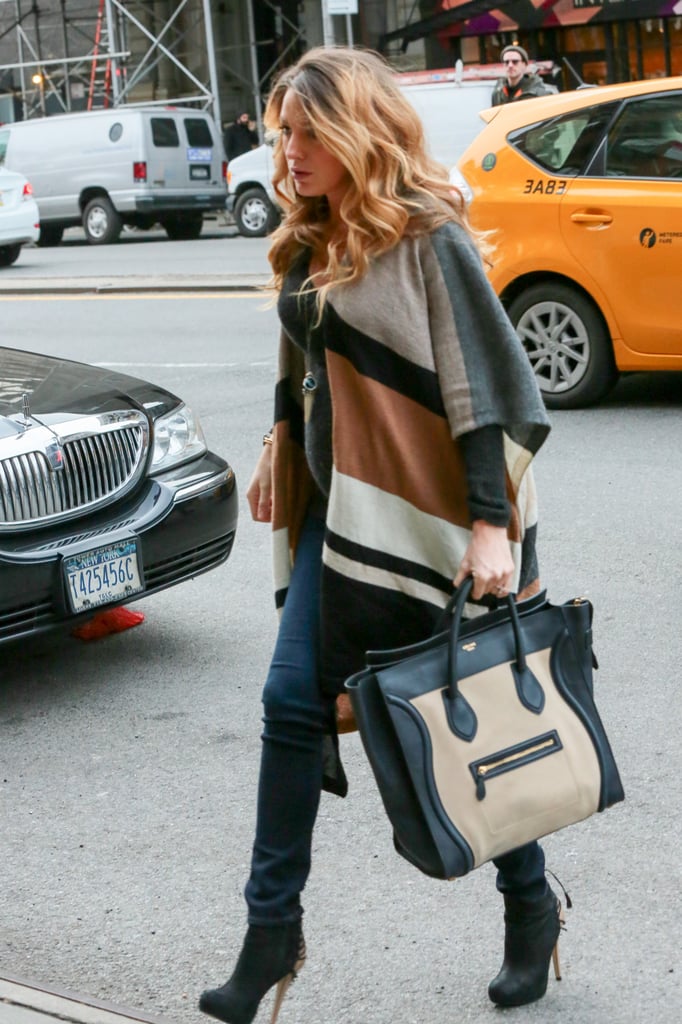 Blake Lively Pregnant Style Pictures Popsugar Fashion 