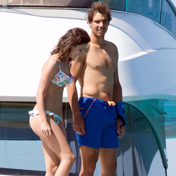 Rafael Nadal and His Girlfriend in Ibiza, Spain, June 2016 | POPSUGAR Latina