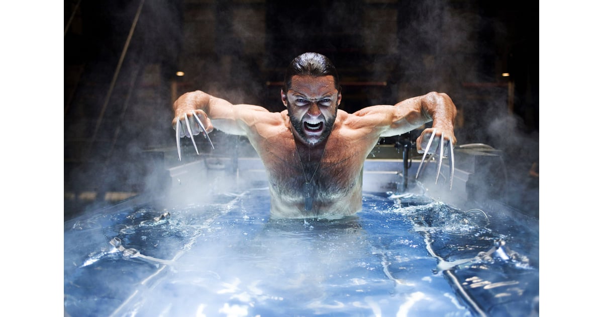 Hugh Jackman X Men Origins Wolverine Hot Shirtless Guys In Movies POPSUGAR Entertainment