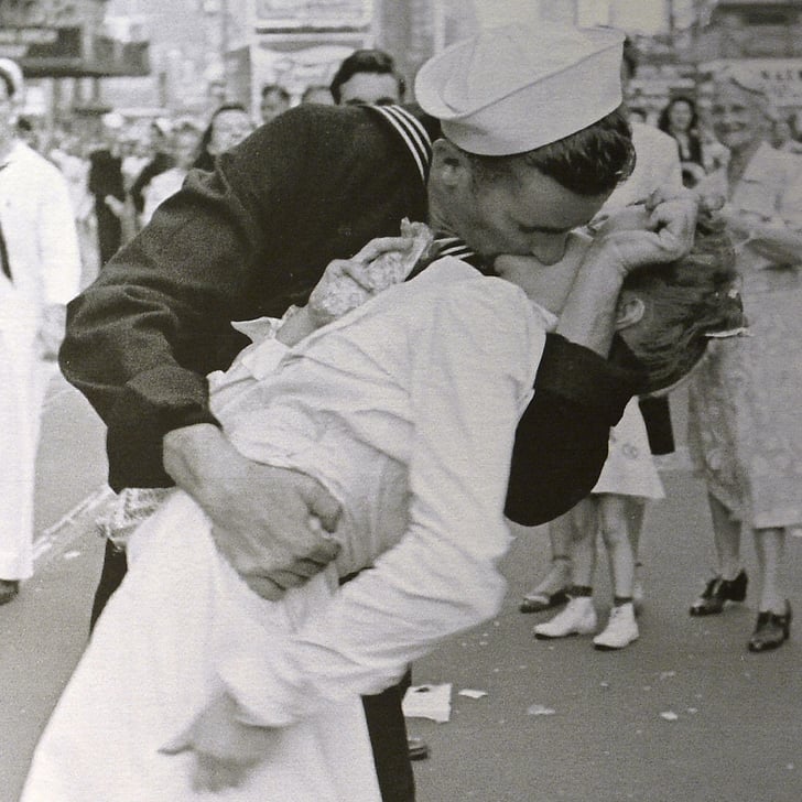 Kissing Sailor In Wwii Life Magazine Cover Photo Dies Popsugar Celebrity