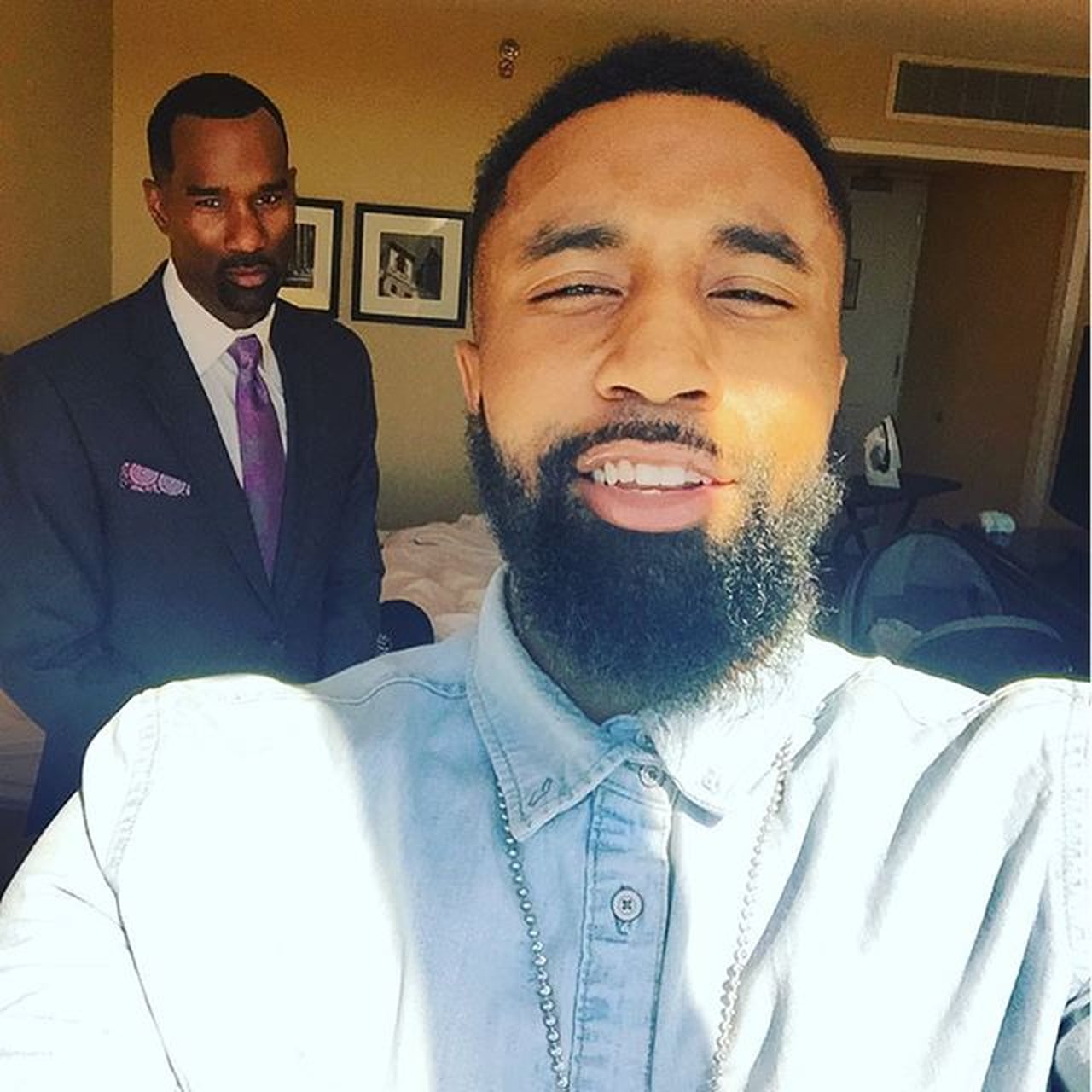 Hot Father And Son Look Alikes Ps Love