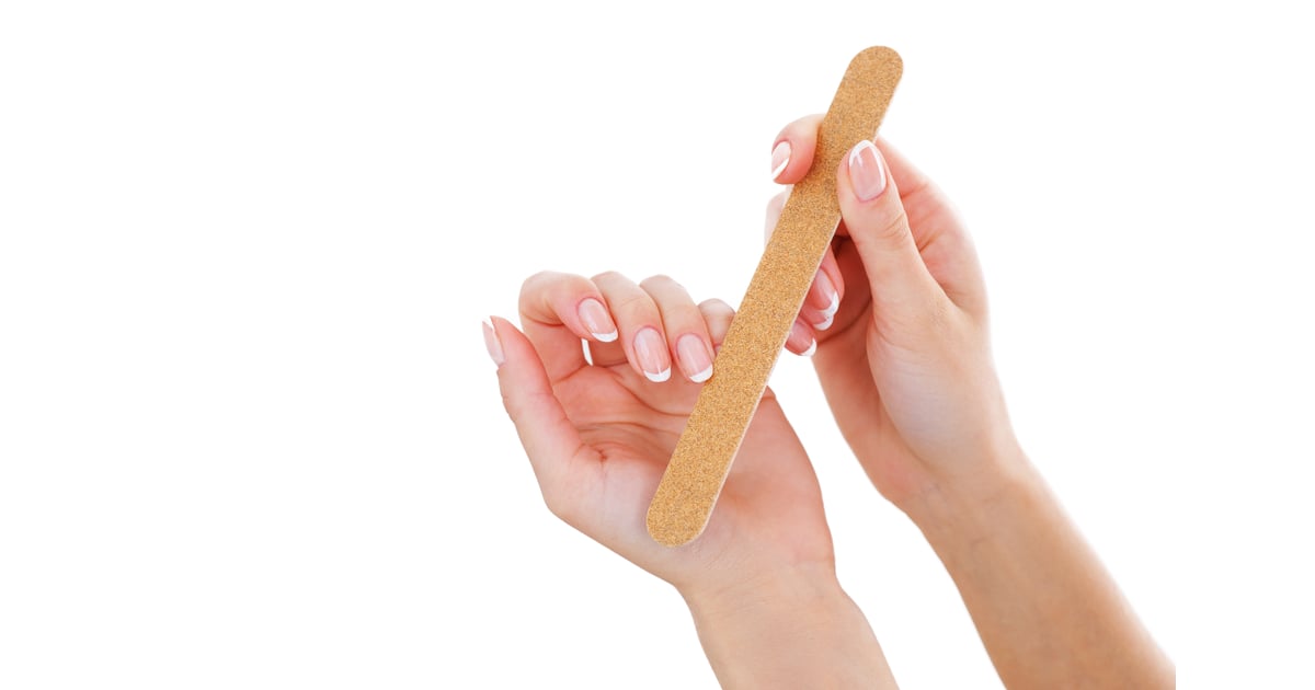 Mistake No. 10 Filing nails in a backandforth motion. 12 Major