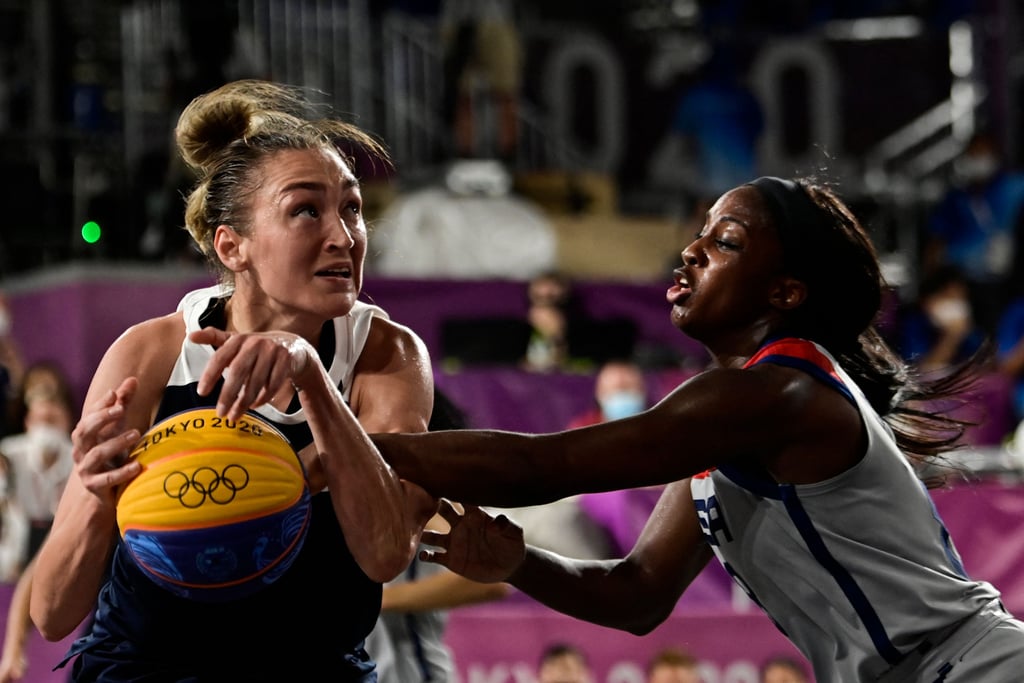 US Wins Gold In Women S 3x3 Basketball At 2021 Olympics POPSUGAR
