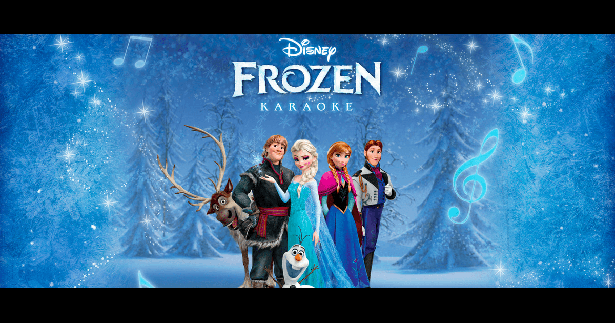 disney frozen fantastical karaoke
