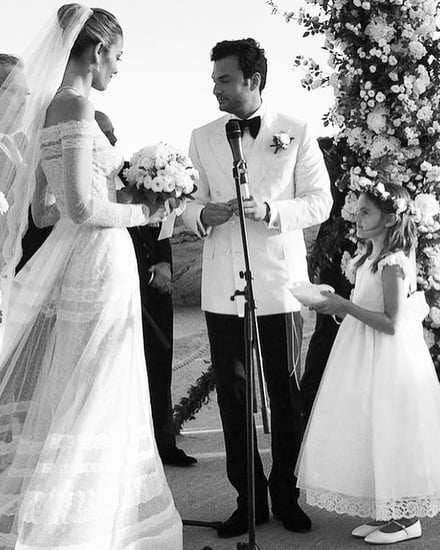 Ana Beatriz Barros Marries In The Mykonos Wedding Of Our Dreams