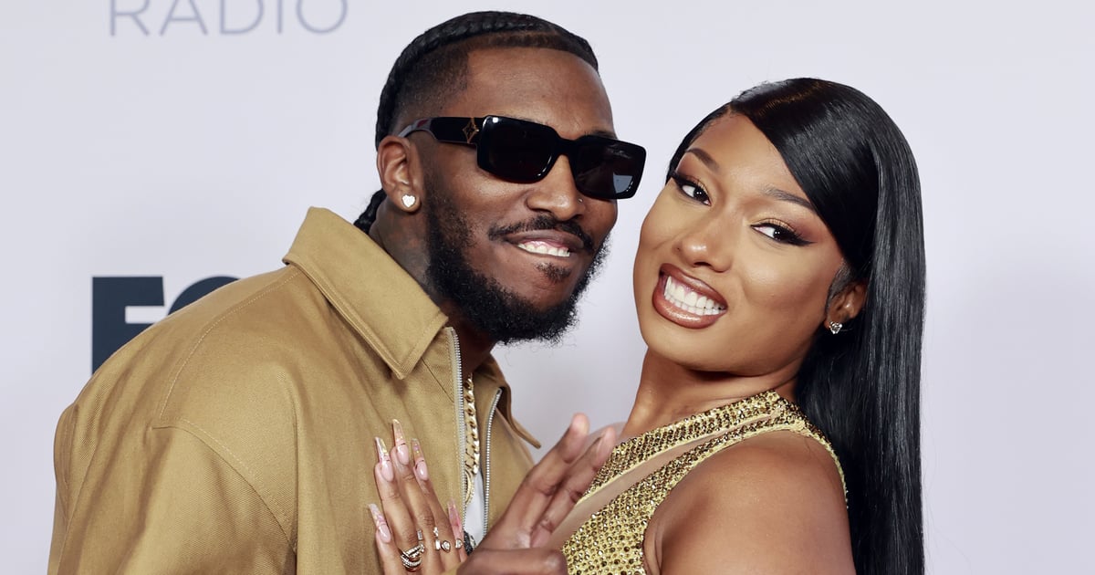Megan Thee Stallion and Pardison “Pardi” Fontaine Pictures