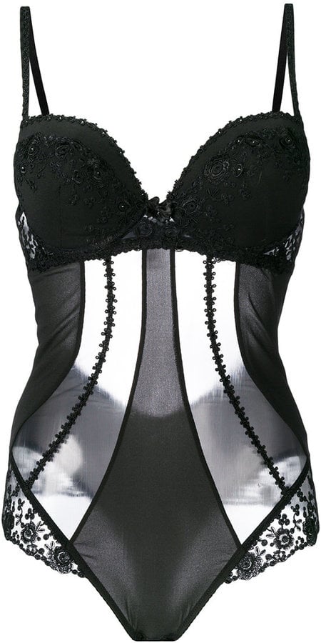 Prelude Bodysuit Lingerie Outfit Ideas Popsugar Fashion Photo