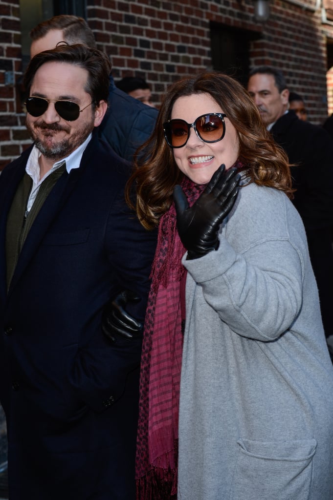 Melissa McCarthy and Husband Out in NYC April 2016 | POPSUGAR Celebrity
