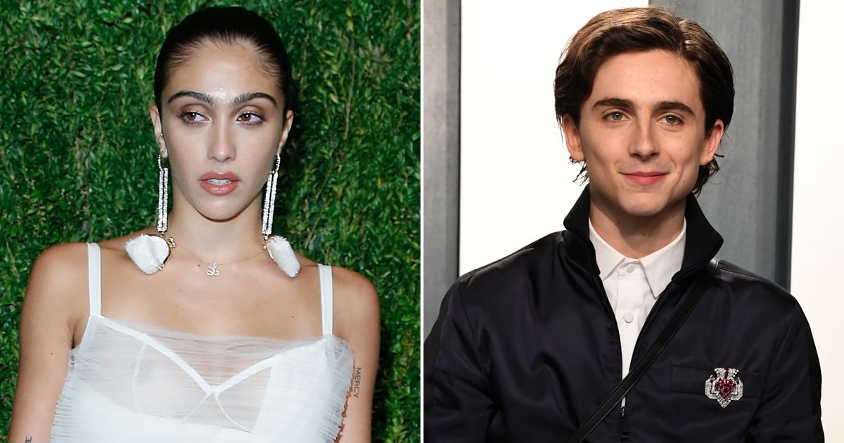 Lourdes Leon Confirms Timothée Chalamet Was Her "First Boyfriend," and Ah, Young Love 1 Lourdes Leon Confirms Timothée Chalamet Was Her "First Boyfriend," and Ah, Young Love
