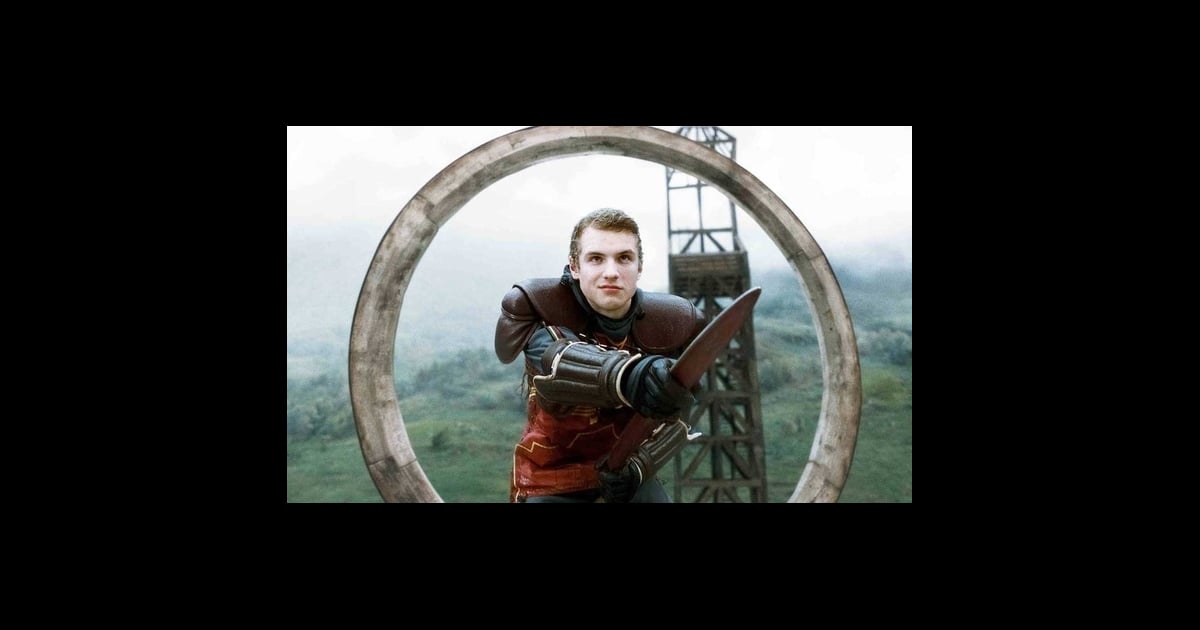 Cormac McLaggen, played by Freddie Stroma Harry Potter Where Are All the Kids Now? POPSUGAR