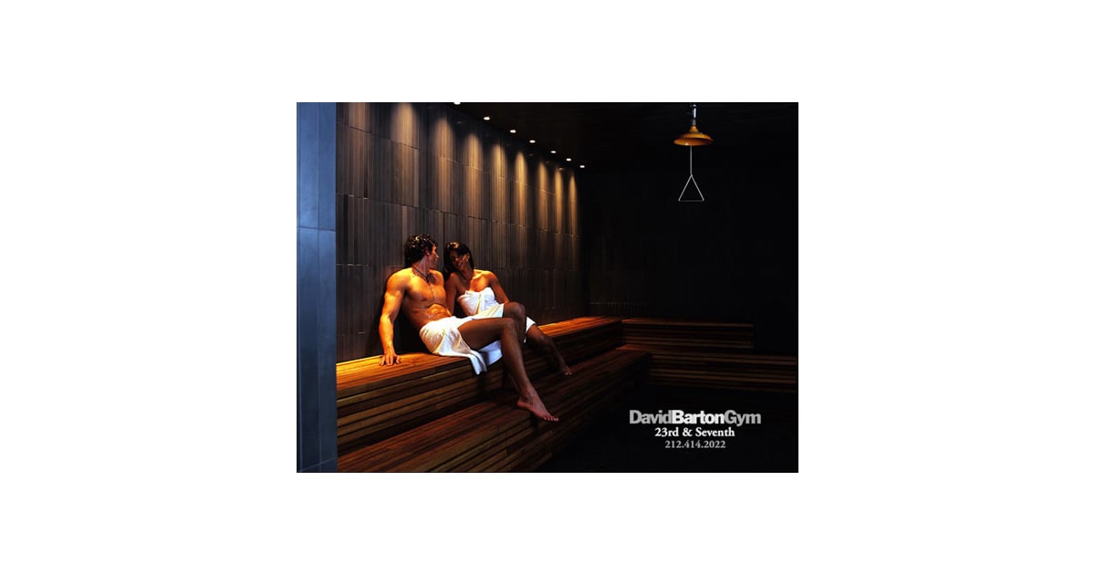 A coed sauna makes the Chelsea, NYC location pretty progressive, but