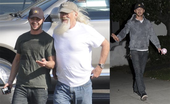 Shia LaBeouf And His Dad POPSUGAR Celebrity