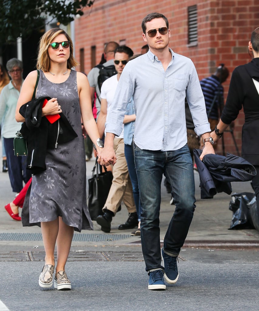    Jesse Lee Soffer con hermoso, Novia  