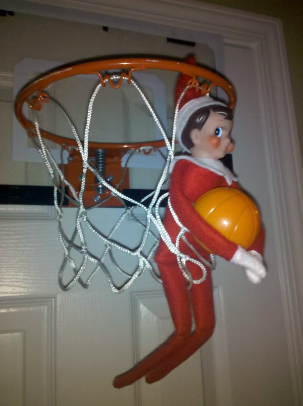 Comments (124) Top Elf on the Shelf Top Elf on the Shelf ideas that will surprise everyone. Keep the spirit alive with these awesome hiding places. Funny hiding places for your favorite Elf. Hilarious Elf on the Shelf Ideas. Funny elf poses that will have the kids laughing non stop. Creative and simple ways to showcase everyone's favorite Christmas elf! Lazy elf on the self poses. 12 Hilarious Elf on the Shelf Ideas.