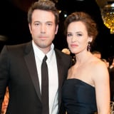 Affleck Rings 44th Birthday With