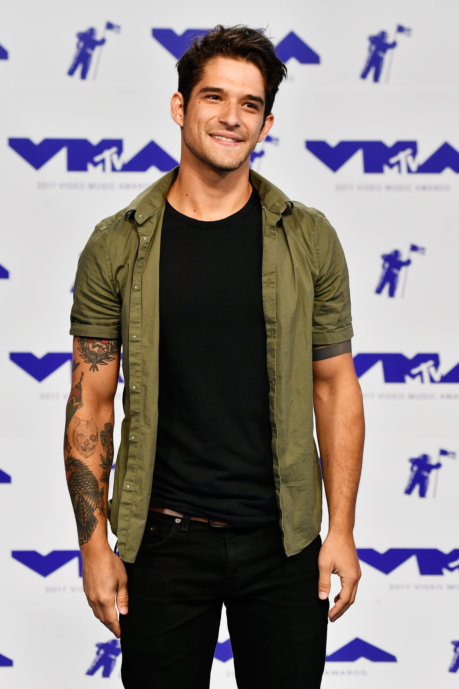 Tyler Posey At The 2017 MTV VMAs PS Latina