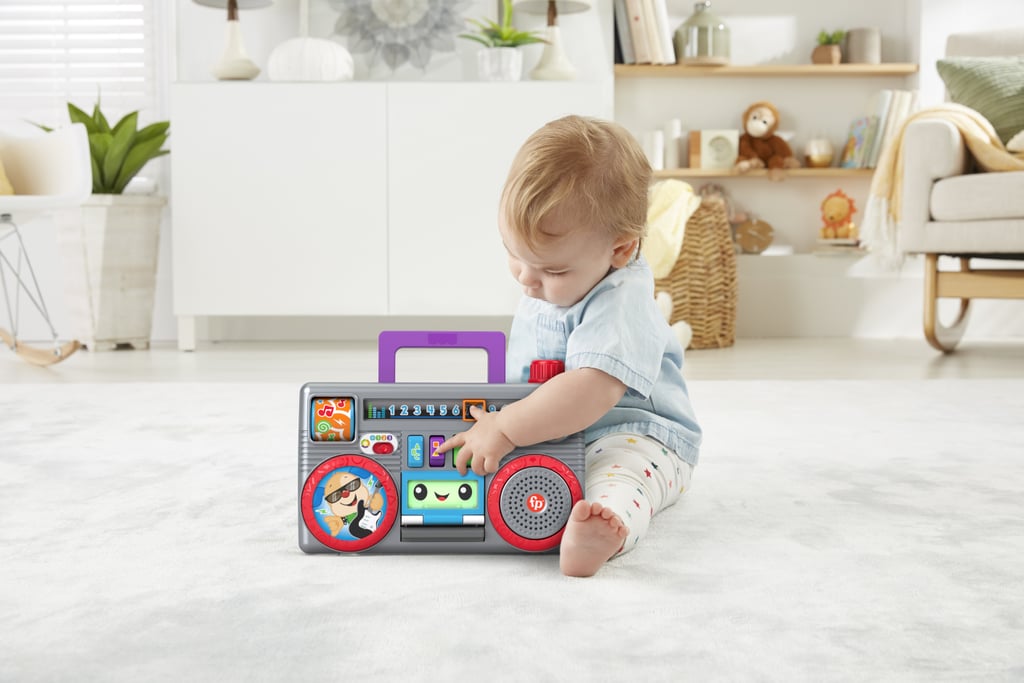 Fisher Price Laugh Learn Busy Boombox Toys And Puzzles For Babies