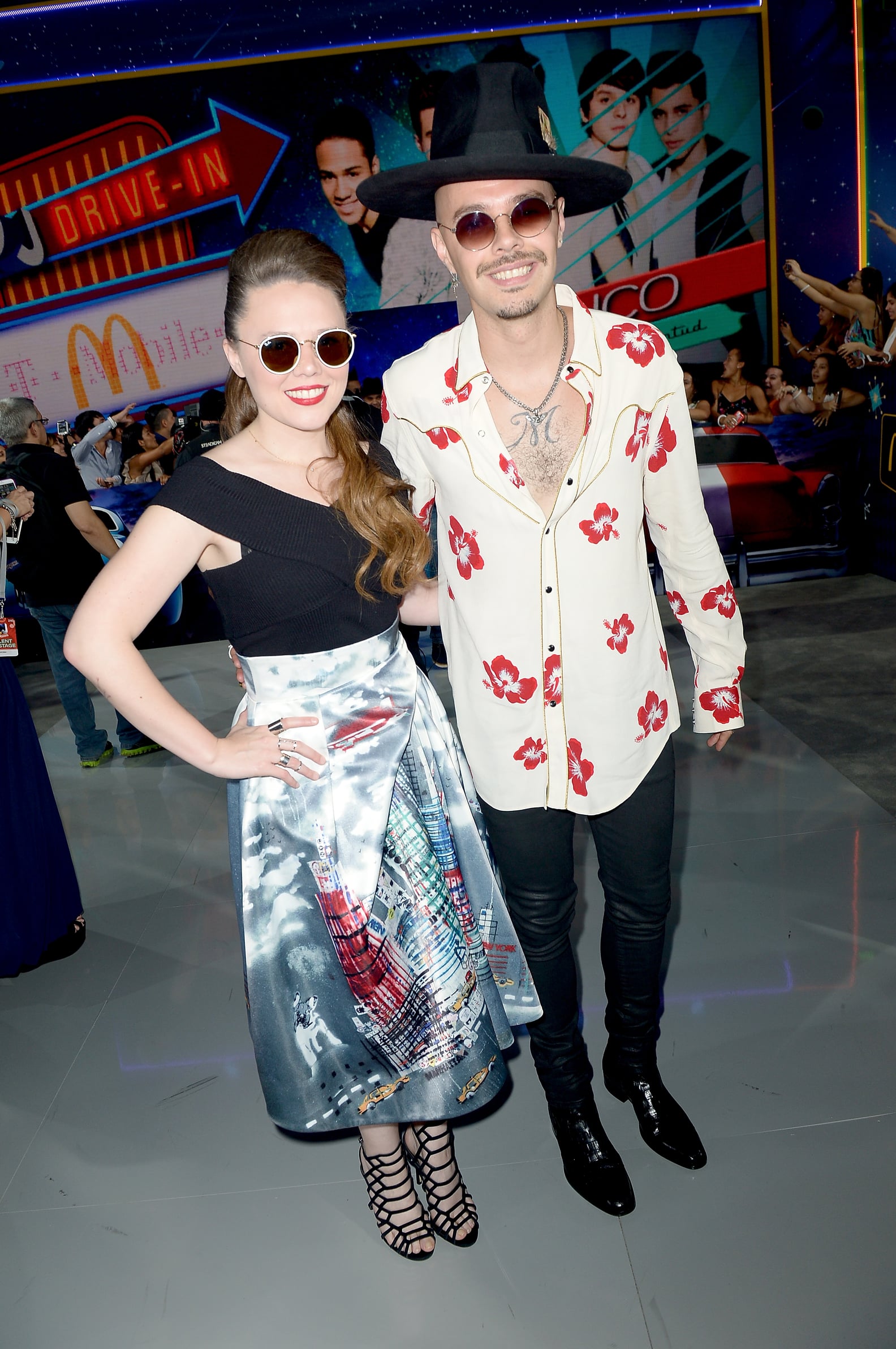 Premios Juventud Red Carpet Outfits Ps Latina
