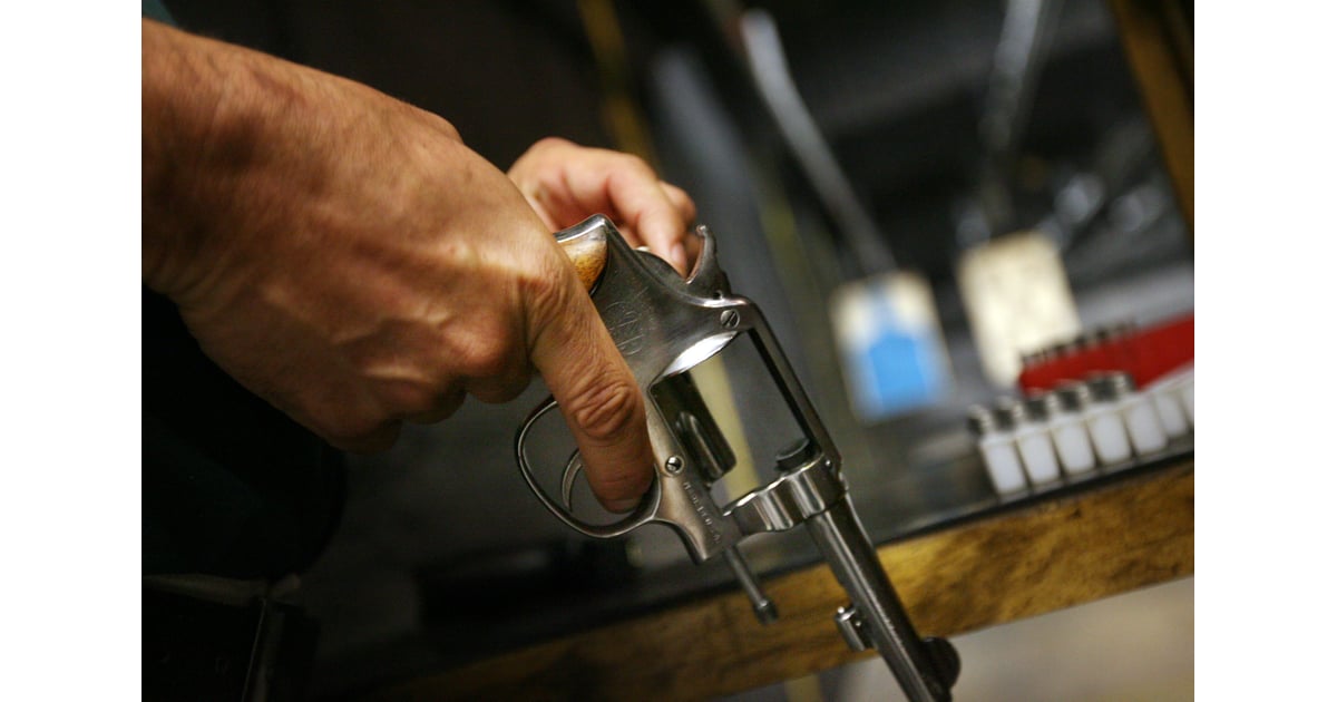 Teachers To Carry Guns to School in Texas POPSUGAR Love & Sex