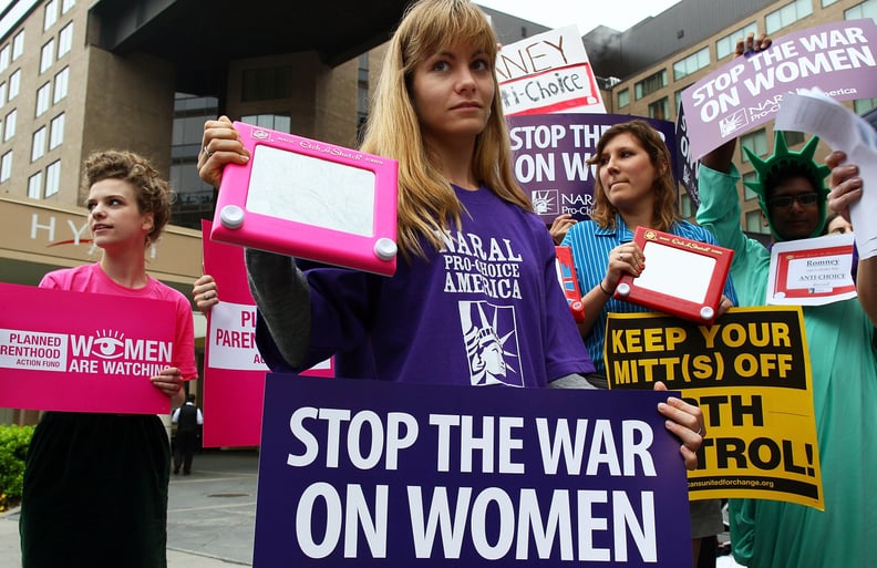 Women Protests Popsugar Love Sex